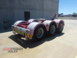 2000 GTE Tri Axle Dolly