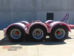 2000 GTE Tri Axle Dolly