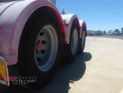 2000 GTE Tri Axle Dolly