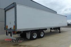 2006 Maxitrans Bogie Refrigerated Pantech