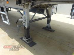 2010 Vawdrey 22 Pallet Curtainsider Road Train Lead