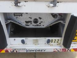 2010 Vawdrey 22 Pallet Curtainsider Road Train Lead