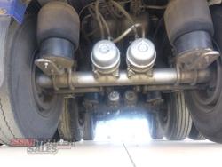 2010 Vawdrey 22 Pallet Curtainsider Road Train Lead