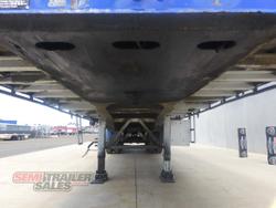 2010 Vawdrey 22 Pallet Curtainsider Road Train Lead