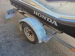 2008 Honda  F15X TURBO AQUATRAX