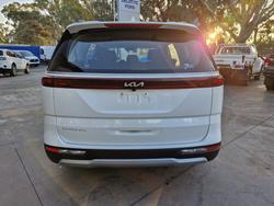 2022 KIA CARNIVAL 2022 KIA CARNIVAL S 8 SP AUTOMATIC 4D WAGON DT4  White