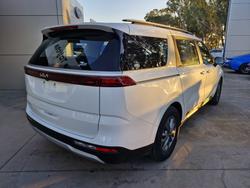 2022 KIA CARNIVAL 2022 KIA CARNIVAL S 8 SP AUTOMATIC 4D WAGON DT4  White