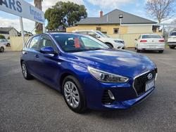 2018 Hyundai i30 Go PD MY18 BLUE
