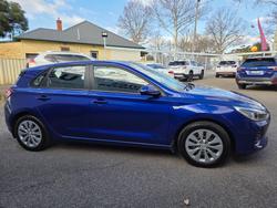 2018 Hyundai i30 Go PD MY18 BLUE