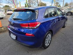 2018 Hyundai i30 Go PD MY18 BLUE
