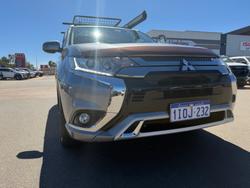 2019 MITSUBISHI OUTLANDER GREY