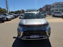 2019 MITSUBISHI OUTLANDER GREY