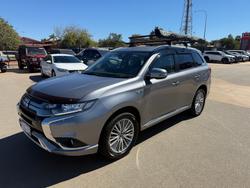 2019 MITSUBISHI OUTLANDER GREY