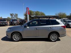 2019 MITSUBISHI OUTLANDER GREY