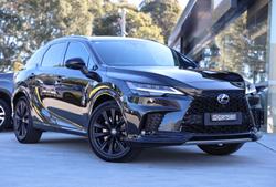 2026 Lexus RX500H RX500H F Sport Performance 2.4L T Hybrid Automatic Wagon 0F37330 003