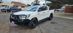 2020 Toyota Hilux SR GUN126R White
