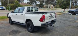 2020 Toyota Hilux SR GUN126R White
