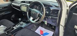 2020 Toyota Hilux SR GUN126R White