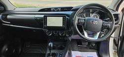 2020 Toyota Hilux SR GUN126R White