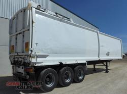 2001 Maxitrans Compactor Trailer