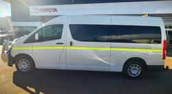 2021 Toyota HIACE SLWB French Vanilla