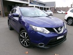 2015 NISSAN QASHQAI TL