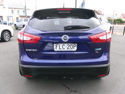 2015 NISSAN QASHQAI TL