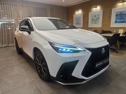2025 Lexus NX350 F Sport 2.4L T Petrol Automatic Wagon