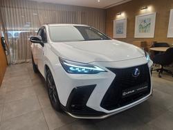 2025 Lexus NX350 F Sport 2.4L T Petrol Automatic Wagon