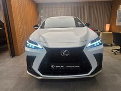 2025 Lexus NX350 F Sport 2.4L T Petrol Automatic Wagon