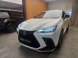 2025 Lexus NX350 F Sport 2.4L T Petrol Automatic Wagon