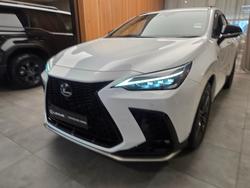 2025 Lexus NX350 F Sport 2.4L T Petrol Automatic Wagon
