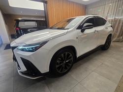 2025 Lexus NX350 F Sport 2.4L T Petrol Automatic Wagon