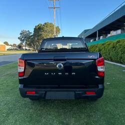 2024 SsangYong
                Musso Ultimate