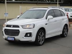 2017 Holden Captiva LTZ CG MY17 White