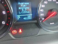 2017 Holden Captiva LTZ CG MY17 White