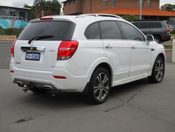 2017 Holden Captiva LTZ CG MY17 White