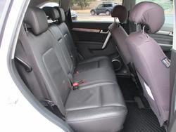 2017 Holden Captiva LTZ CG MY17 White