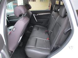 2017 Holden Captiva LTZ CG MY17 White