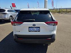 2019 Toyota Rav4 Hybrid RAV4 2WD Hybrid CVT GX + Navi (SS) Glacier White