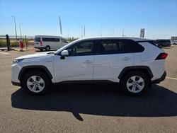 2019 Toyota Rav4 Hybrid RAV4 2WD Hybrid CVT GX + Navi (SS) Glacier White
