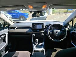 2019 Toyota Rav4 Hybrid RAV4 2WD Hybrid CVT GX + Navi (SS) Glacier White