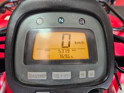 2018 Honda  TRX250TM 2WD 4-WHEELER Red