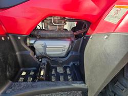 2018 Honda  TRX250TM 2WD 4-WHEELER Red