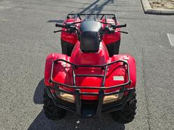 2018 Honda  TRX250TM 2WD 4-WHEELER Red