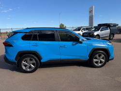 2021 Toyota Rav4 Hybrid GXL AWD Blue