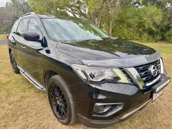 2017 NISSAN PATHFINDER ST
