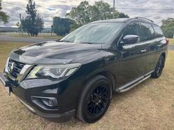 2017 NISSAN PATHFINDER ST