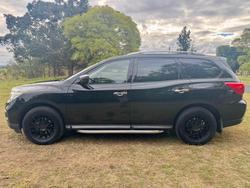 2017 NISSAN PATHFINDER ST