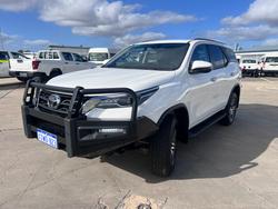 2024 Toyota Fortuner GXL White